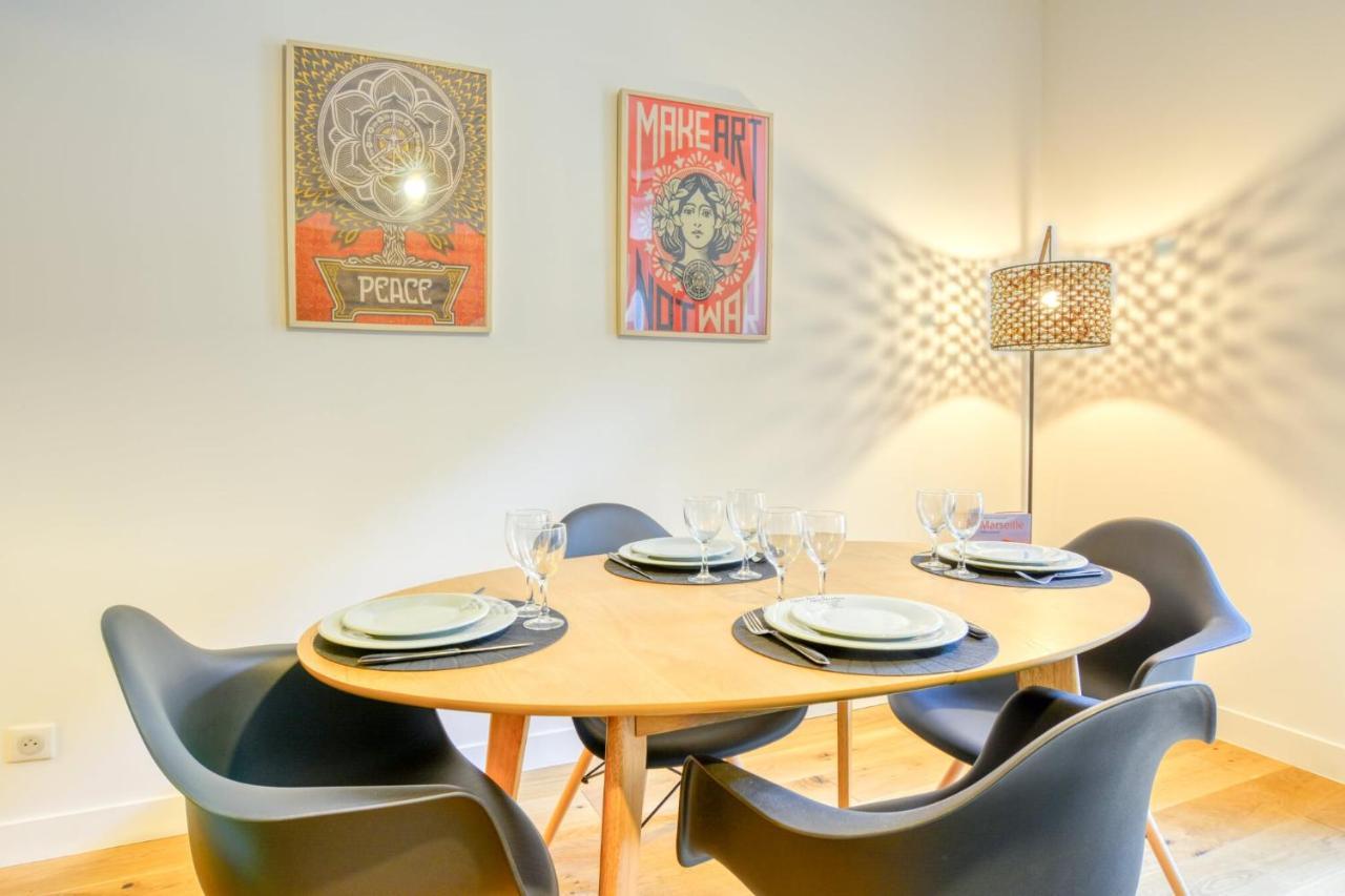 Apartamento Le Franklin Roosevelt Marsella Exterior foto
