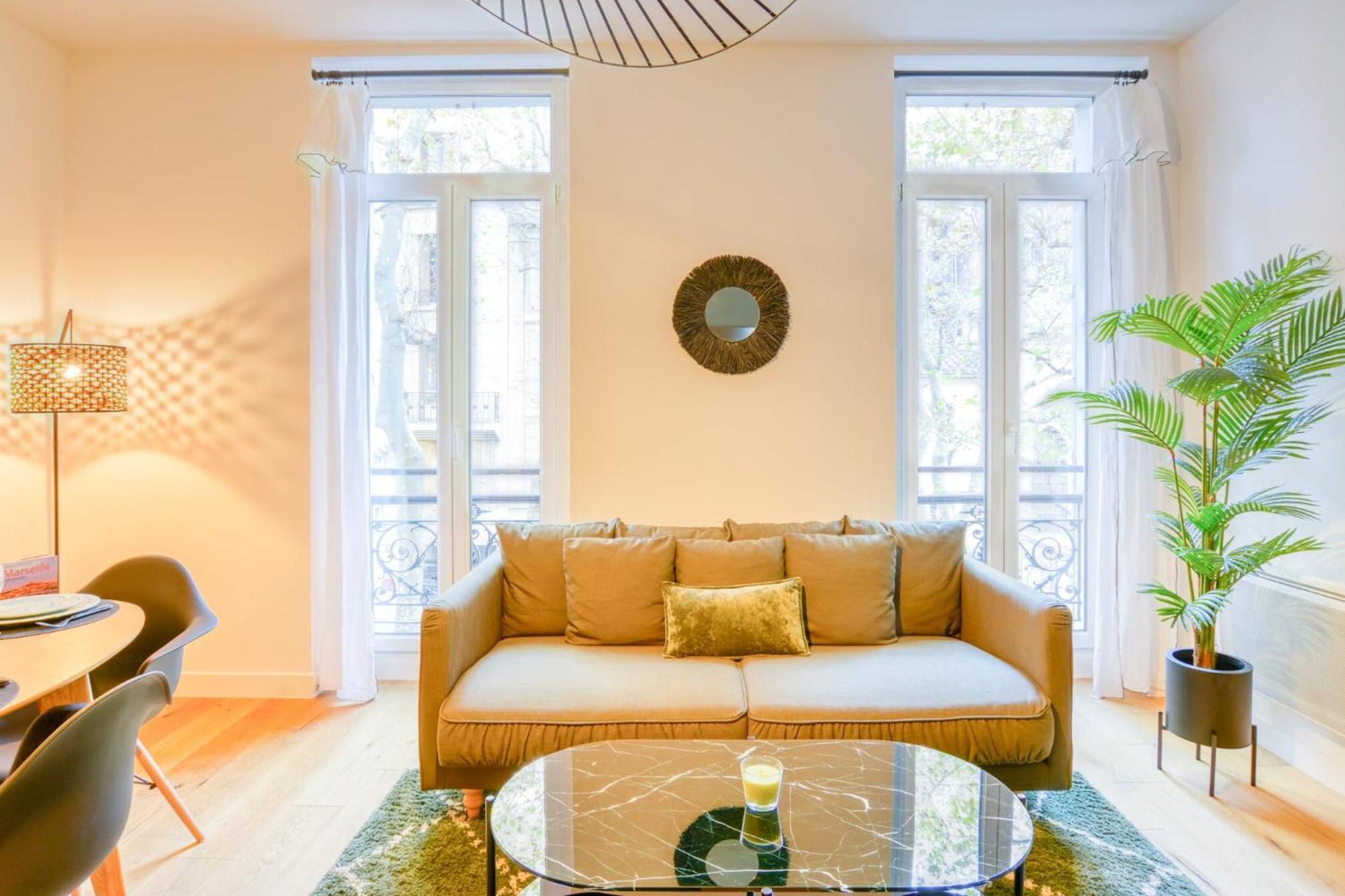 Apartamento Le Franklin Roosevelt Marsella Exterior foto