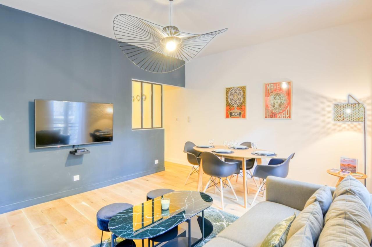 Apartamento Le Franklin Roosevelt Marsella Exterior foto