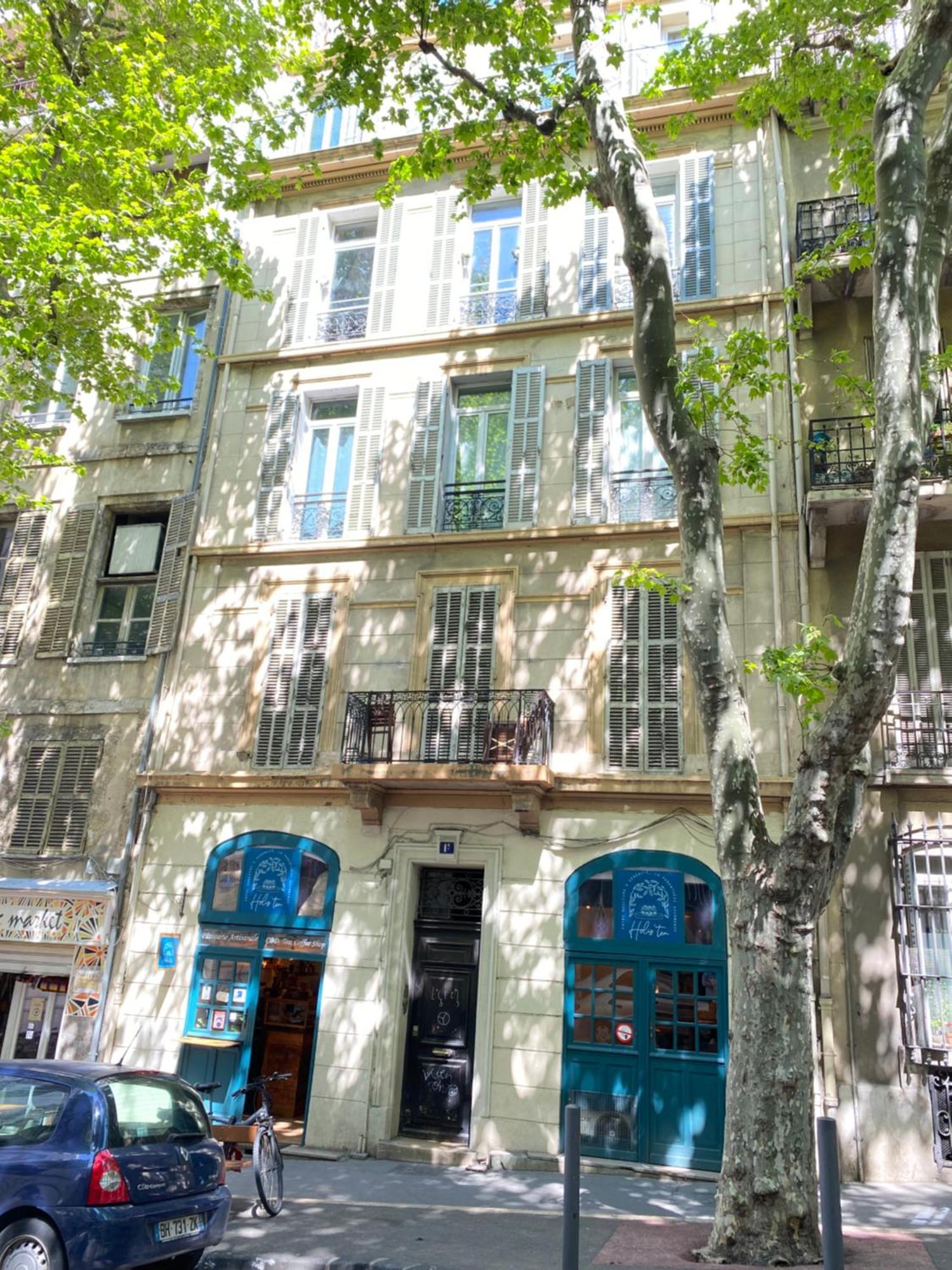 Apartamento Le Franklin Roosevelt Marsella Exterior foto